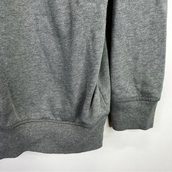 Gymshark Men's Logo Pullover hoodie gray black - M - Picture 8 of 10